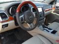  2012 Jeep Grand Cherokee Dark Frost Beige/Light Frost Beige Interior #28