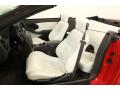  1998 Pontiac Firebird White Interior #9