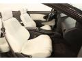  1998 Pontiac Firebird White Interior #14