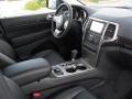  2012 Jeep Grand Cherokee Black Interior #21