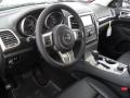  2012 Jeep Grand Cherokee Black Interior #26