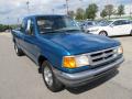 Front 3/4 View of 1997 Ford Ranger XLT Extended Cab #7