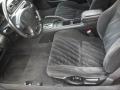  1999 Honda Prelude Black Interior #7