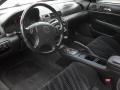  1999 Honda Prelude Black Interior #24