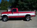  1997 Ford F350 Vermillion Red #8