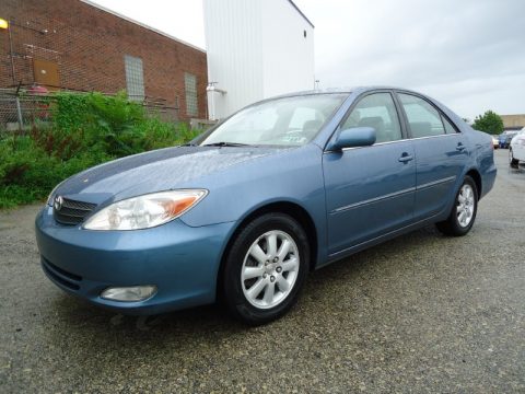 Catalina Blue Metallic Toyota Camry XLE V6.  Click to enlarge.