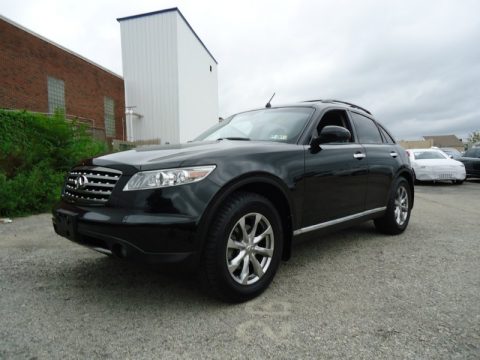 Black Obsidian Infiniti FX 35 AWD. Click to enlarge. Black Obsidian Infiniti FX 35 AWD. Click to enlarge.