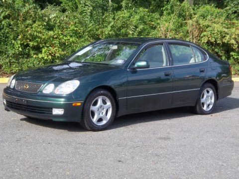 Imperial Jade Mica Lexus GS 300. Click to enlarge. Imperial Jade Mica Lexus GS 300. Click to enlarge.