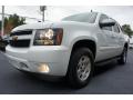 Front 3/4 View of 2008 Chevrolet Avalanche LT 4x4 #20