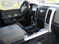  2012 Dodge Ram 1500 Dark Slate Gray/Medium Graystone Interior #20