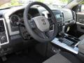  2012 Dodge Ram 1500 Dark Slate Gray/Medium Graystone Interior #25