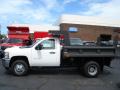 2011 Silverado 3500HD Regular Cab Chassis Dump Truck #1