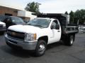 2011 Silverado 3500HD Regular Cab Chassis Dump Truck #2