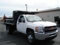 2011 Silverado 3500HD Regular Cab Chassis Dump Truck #4