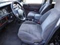  1997 Jeep Grand Cherokee Agate Black Interior #10