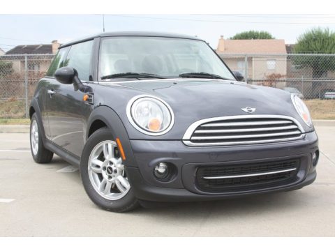 Highclass Gray Metallic Mini Cooper Hardtop.  Click to enlarge.