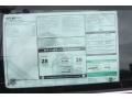  2012 Mini Cooper Hardtop Window Sticker #25