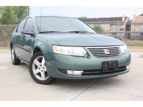 Cypress Green Saturn ION 3 Sedan.  Click to enlarge.