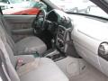  2002 Pontiac Aztek Dark Gray Interior #11