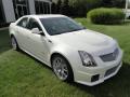 Front 3/4 View of 2012 Cadillac CTS -V Sedan #2