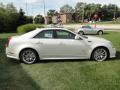  2012 Cadillac CTS White Diamond Tricoat #4