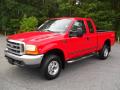  1999 Ford F250 Super Duty Red #1
