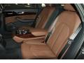  2012 Audi A8 Nougat Brown Interior #12