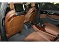  2012 Audi A8 Nougat Brown Interior #13