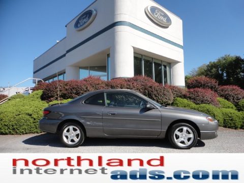 Dark Shadow Grey Metallic Ford Escort ZX2 Coupe.  Click to enlarge.