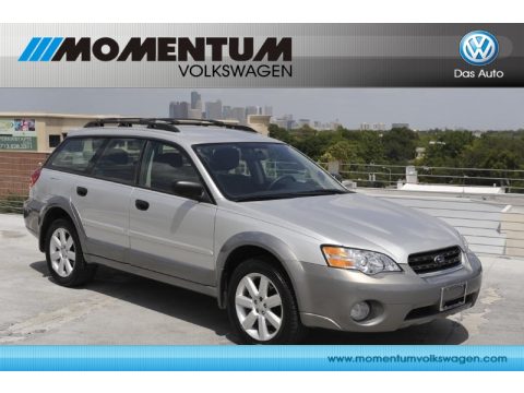 Brilliant Silver Metallic Subaru Outback 2.5i Wagon.  Click to enlarge.