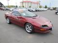 Front 3/4 View of 1995 Chevrolet Camaro Coupe #20