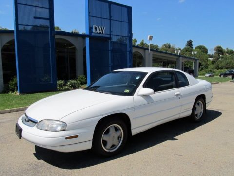 Bright White Chevrolet Monte Carlo LS. Click to enlarge. Bright White Chevrolet Monte Carlo LS. Click to enlarge.