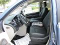  2012 Chrysler Town & Country Black/Light Graystone Interior #8