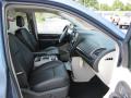  2012 Chrysler Town & Country Black/Light Graystone Interior #11