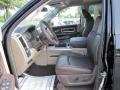  2012 Dodge Ram 2500 HD Light Pebble Beige/Bark Brown Interior #7