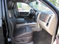  2012 Dodge Ram 2500 HD Light Pebble Beige/Bark Brown Interior #9