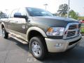 Front 3/4 View of 2012 Dodge Ram 2500 HD Laramie Longhorn Crew Cab 4x4 #4