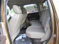  2012 Dodge Ram 2500 HD Light Pebble Beige/Bark Brown Interior #6