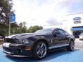 Front 3/4 View of 2012 Ford Mustang Shelby GT500 Coupe #1