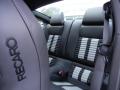  2012 Ford Mustang Charcoal Black/White Recaro Sport Seats Interior #10