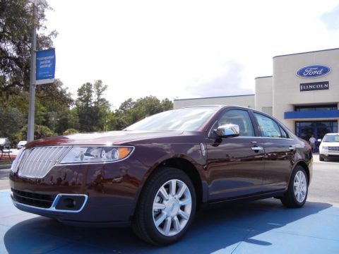 Cinnamon Metallic Lincoln MKZ FWD. Click to enlarge. Cinnamon Metallic Lincoln MKZ FWD. Click to enlarge.