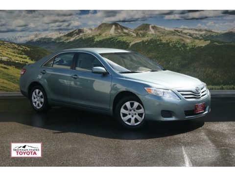 Aloe Green Metallic Toyota Camry LE. Click to enlarge. Aloe Green Metallic Toyota Camry LE. Click to enlarge.