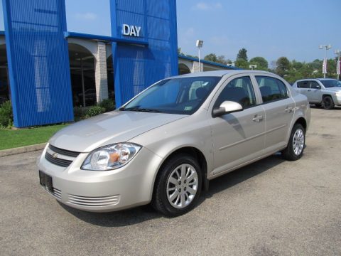 Gold Mist Metallic Chevrolet Cobalt LT Sedan.  Click to enlarge.