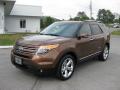 Front 3/4 View of 2012 Ford Explorer Limited 4WD #2