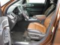  2012 Ford Explorer Charcoal Black/Pecan Interior #12