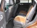 2012 Ford Explorer Charcoal Black/Pecan Interior #15
