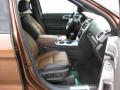  2012 Ford Explorer Charcoal Black/Pecan Interior #18