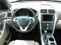 Dashboard of 2012 Ford Explorer XLT EcoBoost #25