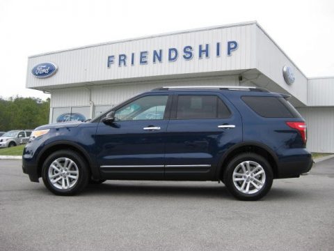 Dark Pearl Blue Metallic Ford Explorer XLT 4WD. Click to enlarge. Dark Pearl Blue Metallic Ford Explorer XLT 4WD. Click to enlarge.