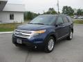 Front 3/4 View of 2012 Ford Explorer XLT 4WD #2 Front 3/4 View of 2012 Ford Explorer XLT 4WD #2